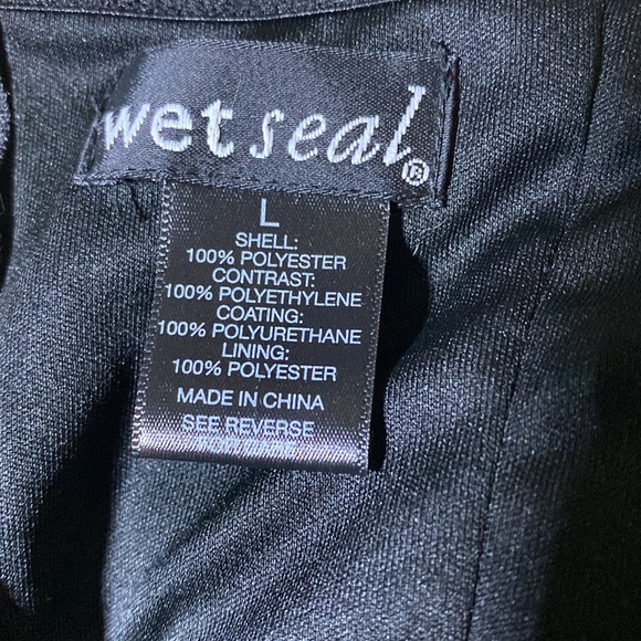 Wet Seal size Large Black Strapless Dress - Picture 4 of 4